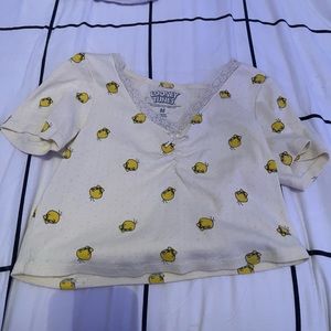 Yellow Looney Tunes Top
